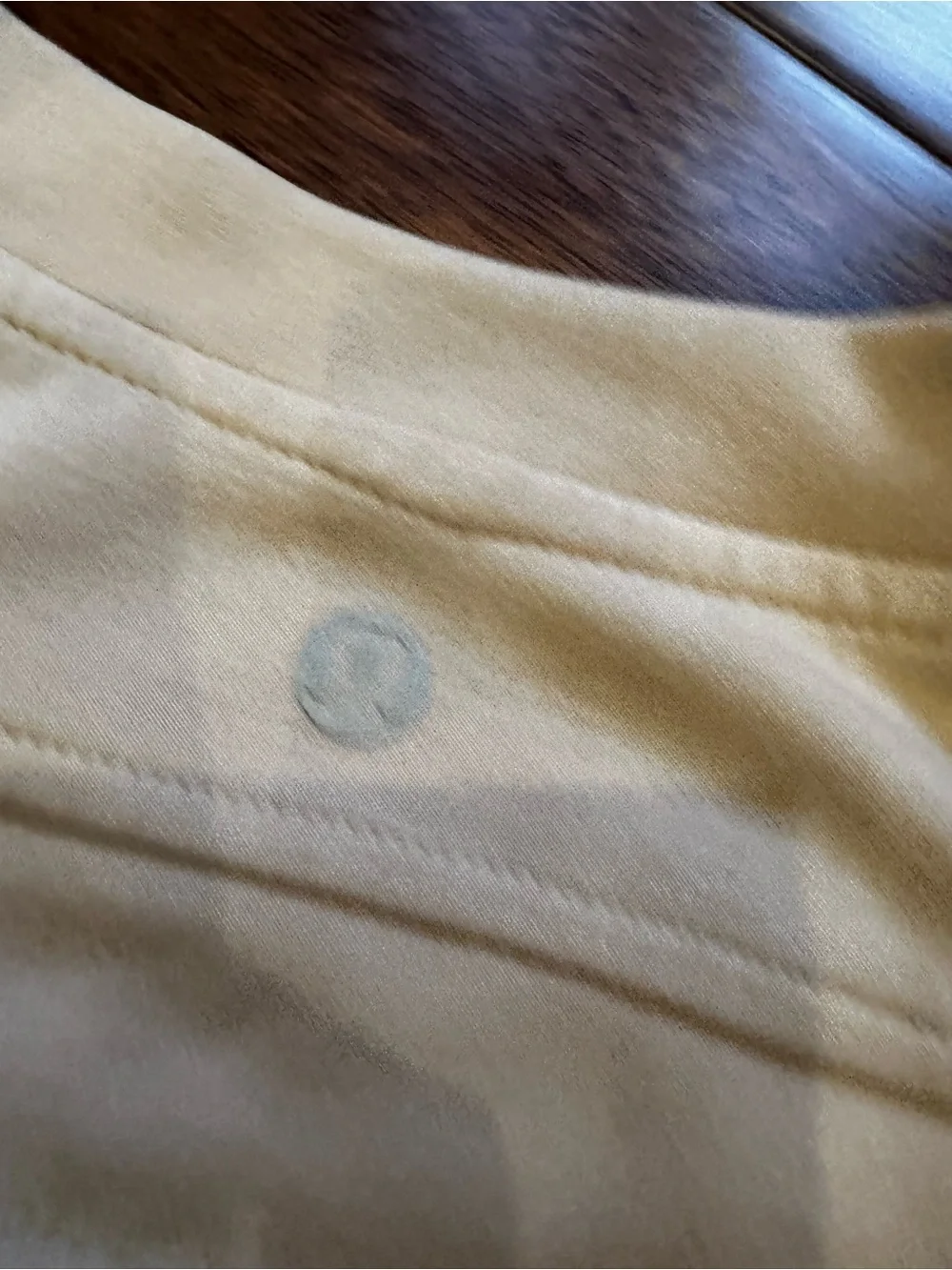 lululemon athletica Women's Crewneck Sweatshirt - Light Beige Tan - Picture 5 of 5
